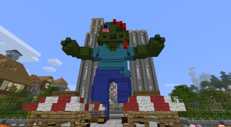 Zombie géant de Yuna_Moon, vers l'an 150, Halloween cycle 3