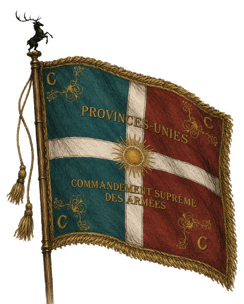 Fichier:Drapeau-Commandement-Suprême-Provinces-Unies.png