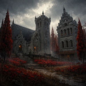 Demeure d'Alexander sur Kharonne