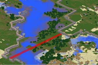 Tracé du projet du pont Choup[17]