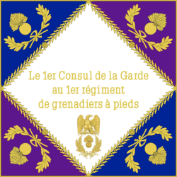 Image illustrative de l’article 1er régiment de grenadiers à pieds de la Garde