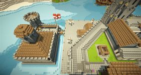 Vue aérienne, avant rénovation