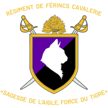 Image illustrative de l’article Régiment de Férincs Cavalerie