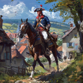 Pencroff game art digital painting 1700 french cavalry soldier 2c4cc362-b0d3-4367-9a05-cbd87207a012.png